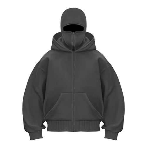 Women'S Clothing Y2K Goth Harajuku Winter New Double Hoodies TOMMY SINNY