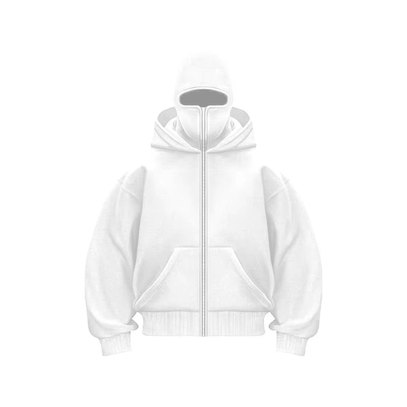 Women'S Clothing Y2K Goth Harajuku Winter New Double Hoodies TOMMY SINNY