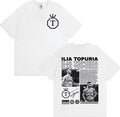  Ilia Topuria "Matador" Style 2025 Summer 100% Cotton Printing T-Shirt Limited, Men'S Clothing Cozy Short-Sleeved Casual Y2K